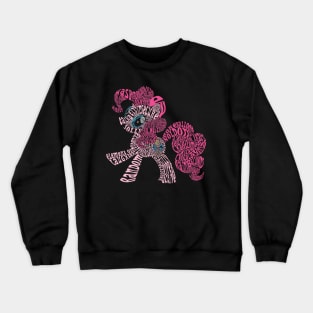 Wordy Pinkie Pie Crewneck Sweatshirt